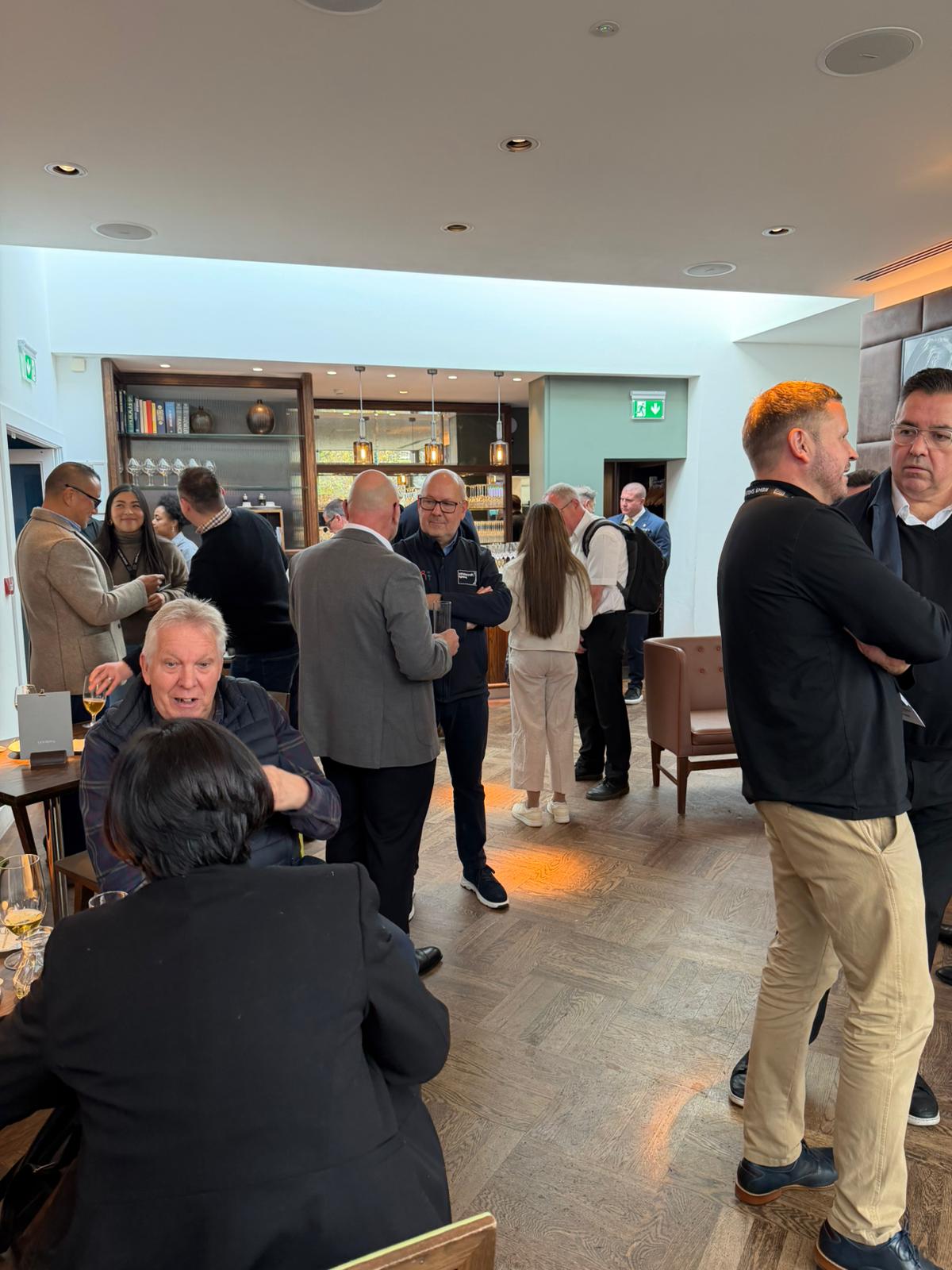 Ektor Product Launch Event - Fredericks Restaurant