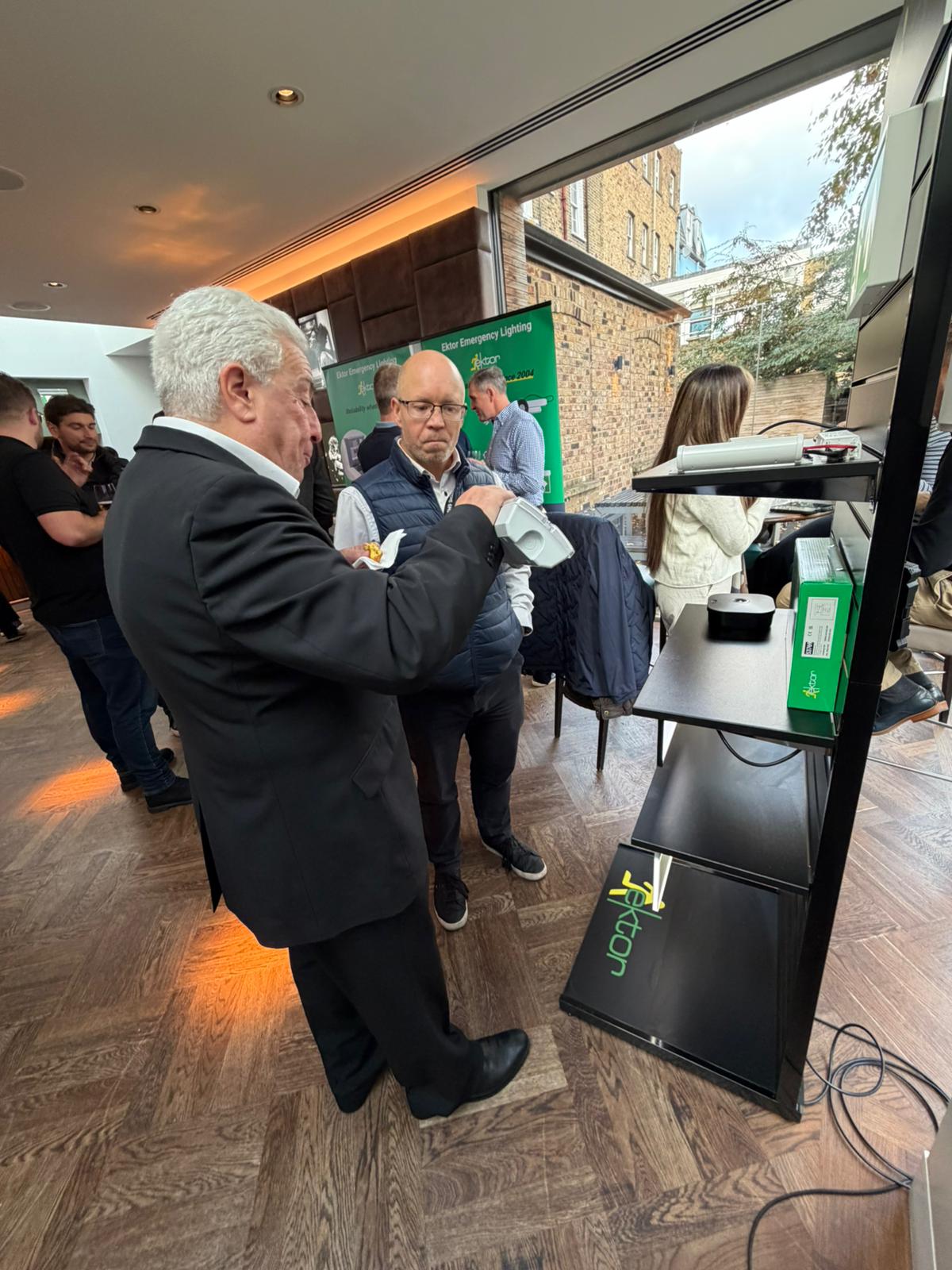 Ektor Product Launch Event - Guest Networking